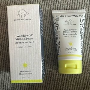 🎉5/$60 DRUNK ELEPHANT Wonderwild Miracle Butter Moisturizer RESCUE + REMEDY